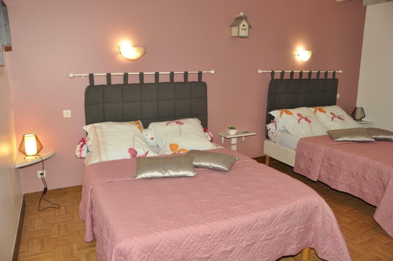 Bed and Breakfast Les Rouches Cormeray Exterior foto